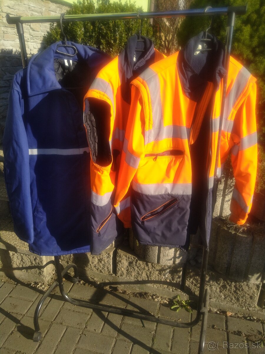 Nové pracovné oblečenie za polovicu top. - 3