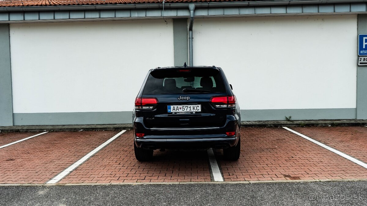 Jeep Grand Cherokee 3.0L V6 CRD Limited S-Model - 3