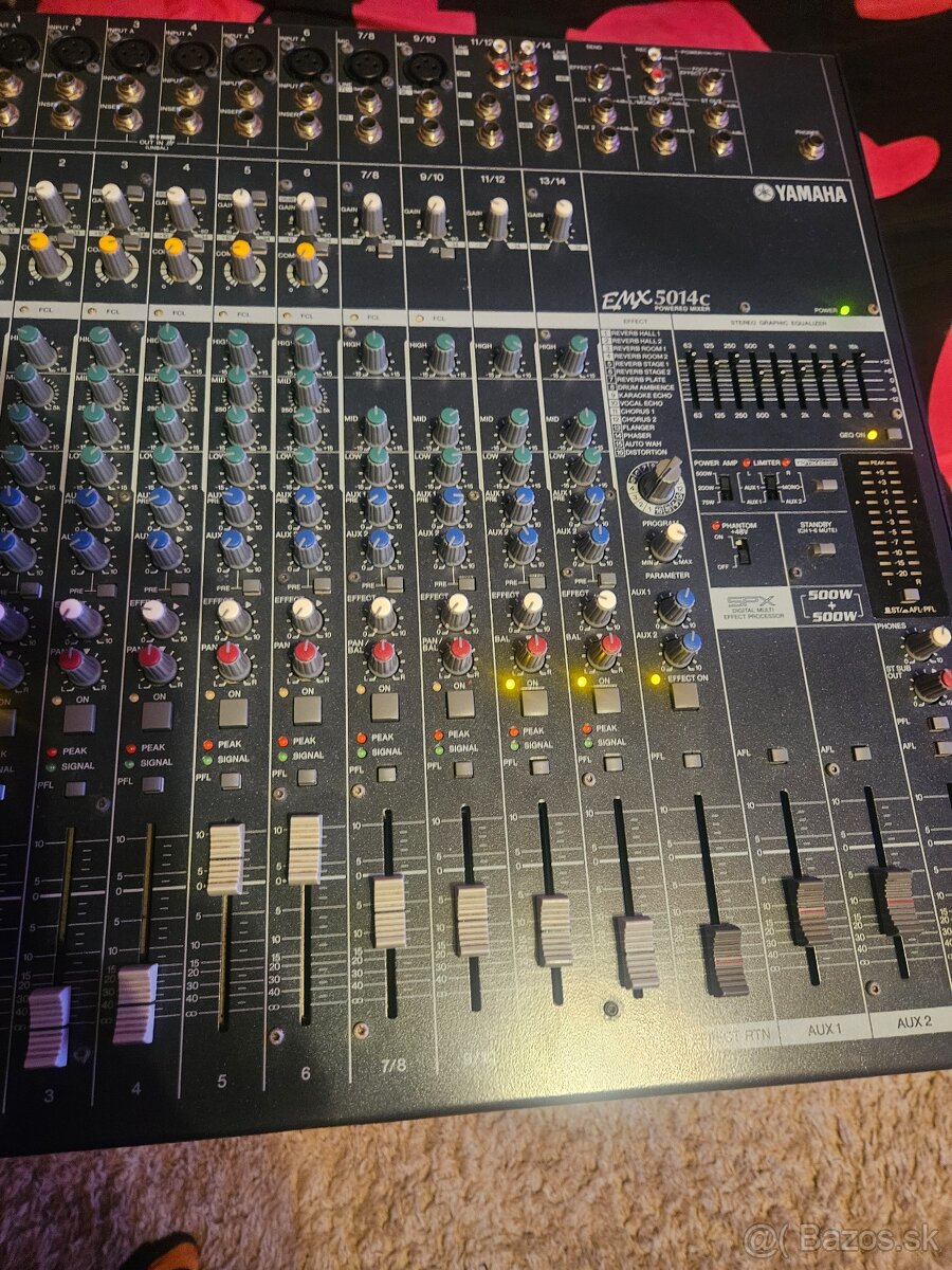 Jamaha emx5014c power mixpult - 3