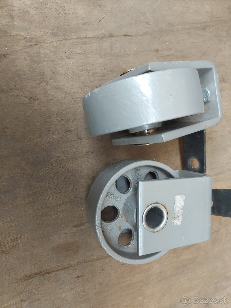 Predám kovové kolieska - 3