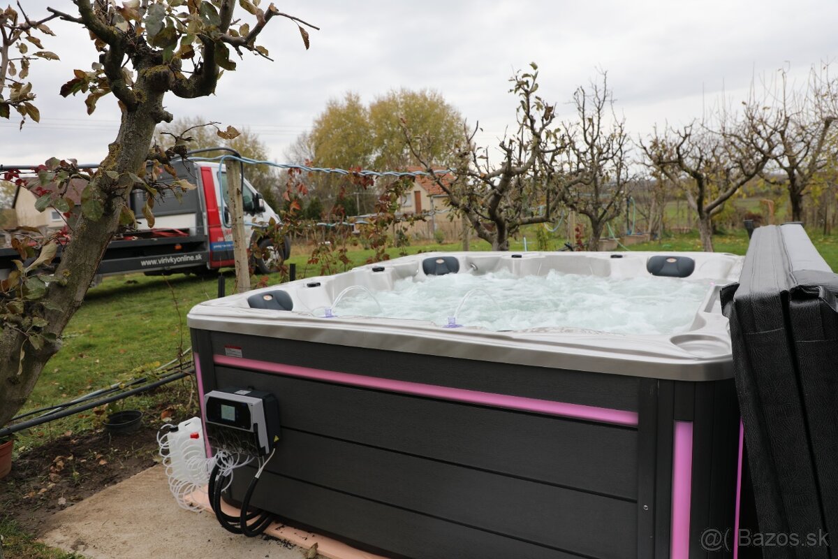 Luxusná SMART VÍRIVKA SKLADOM - 3