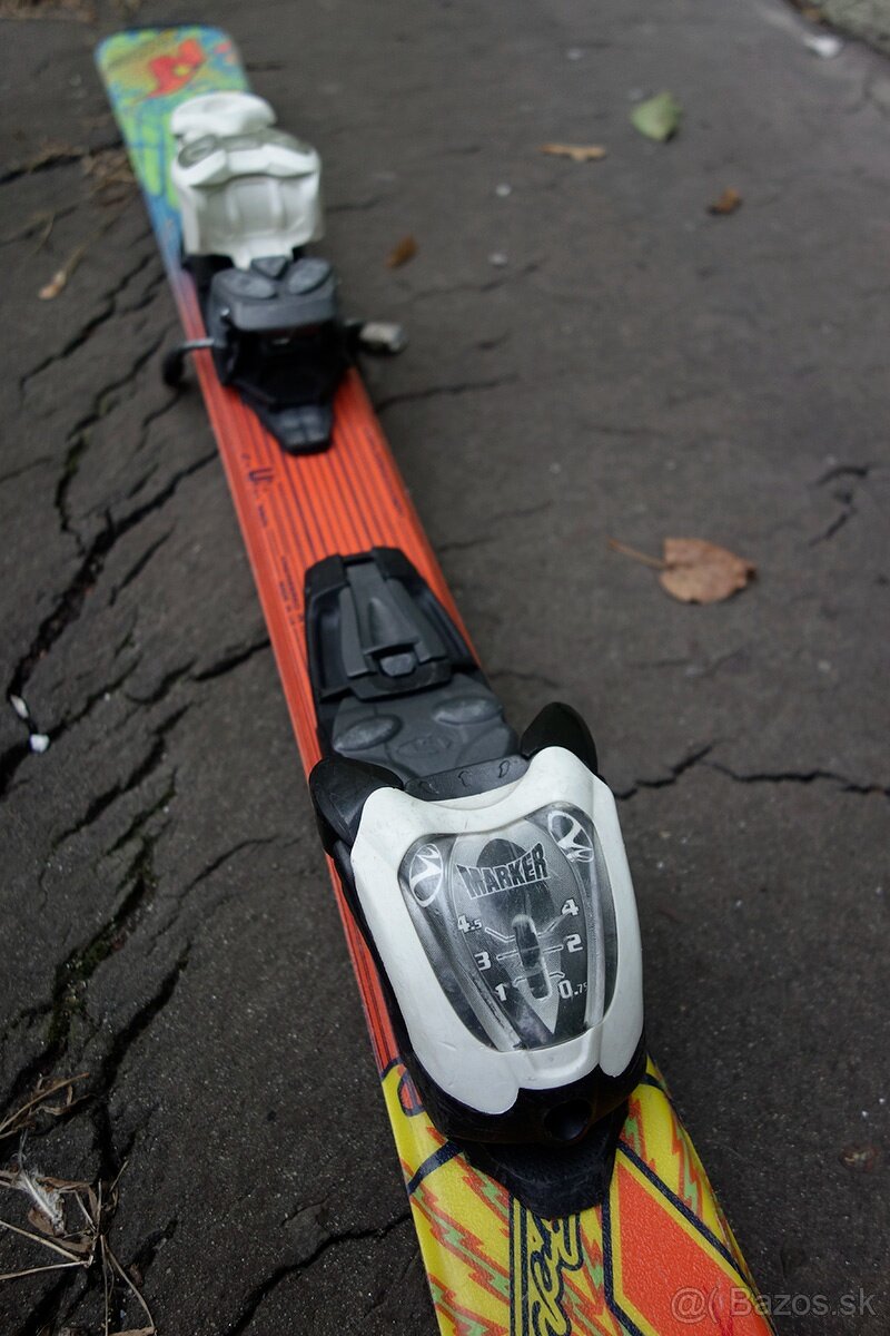 Juniorské lyže Nordica 130 cm - 3