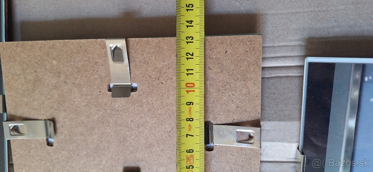 Rámiky na fotky s klipom a sklom - 3