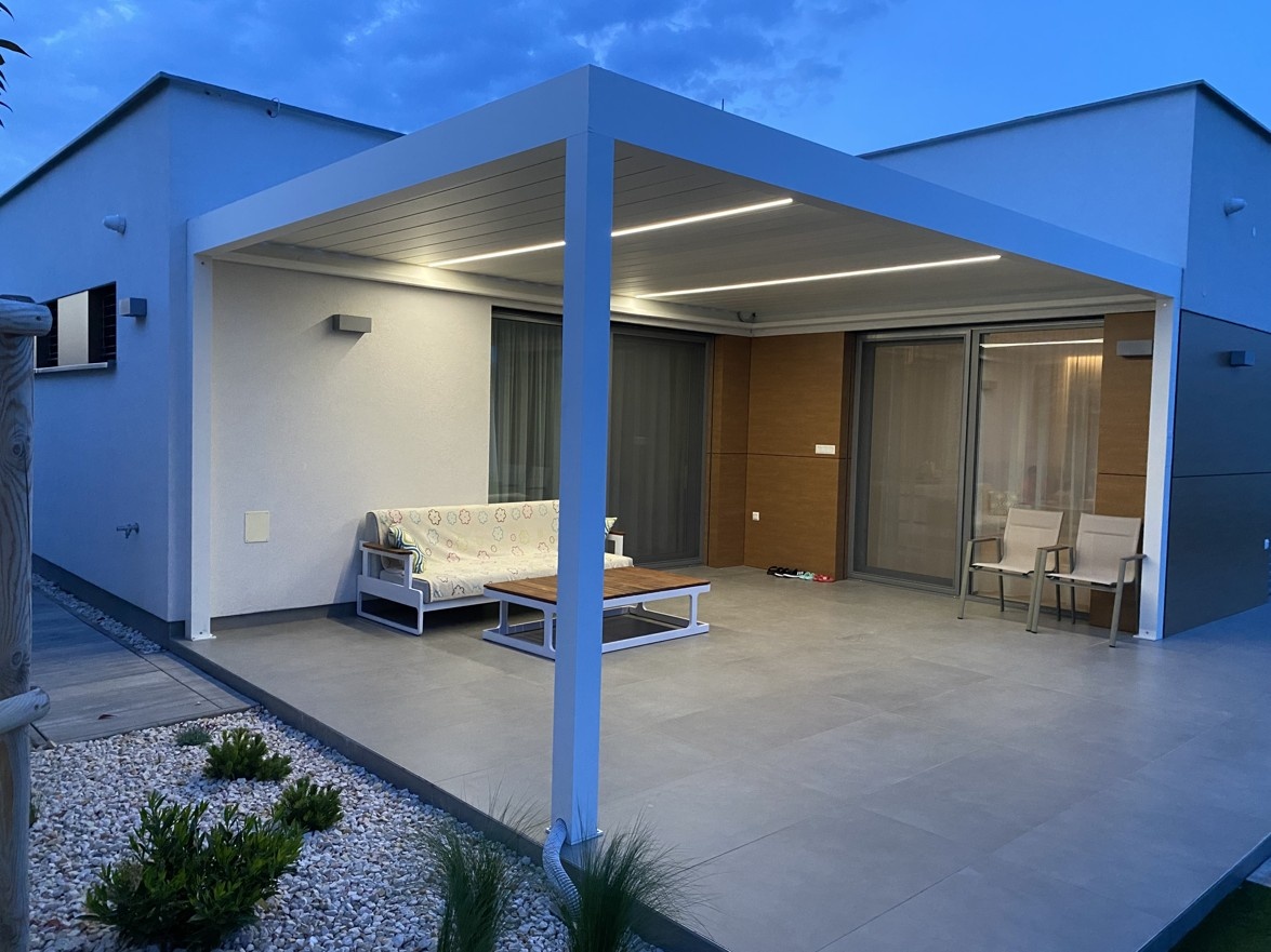 ŠUMNÉ PLOTY – BRÁNY – POHONY - PERGOLY - DLAŽBA – GABIÓNY - 3