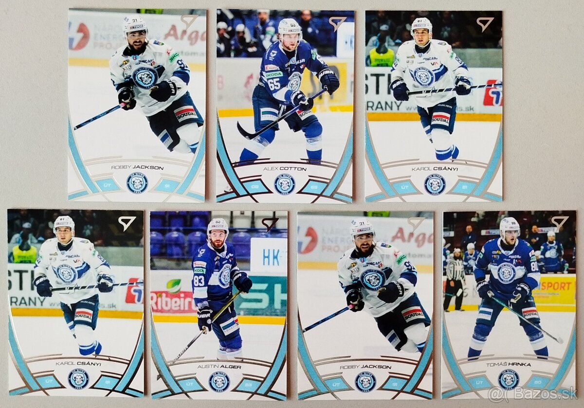 Hokejové kartičky TIPOS EXTRALIGA 2024/2025 - HK NITRA - 3