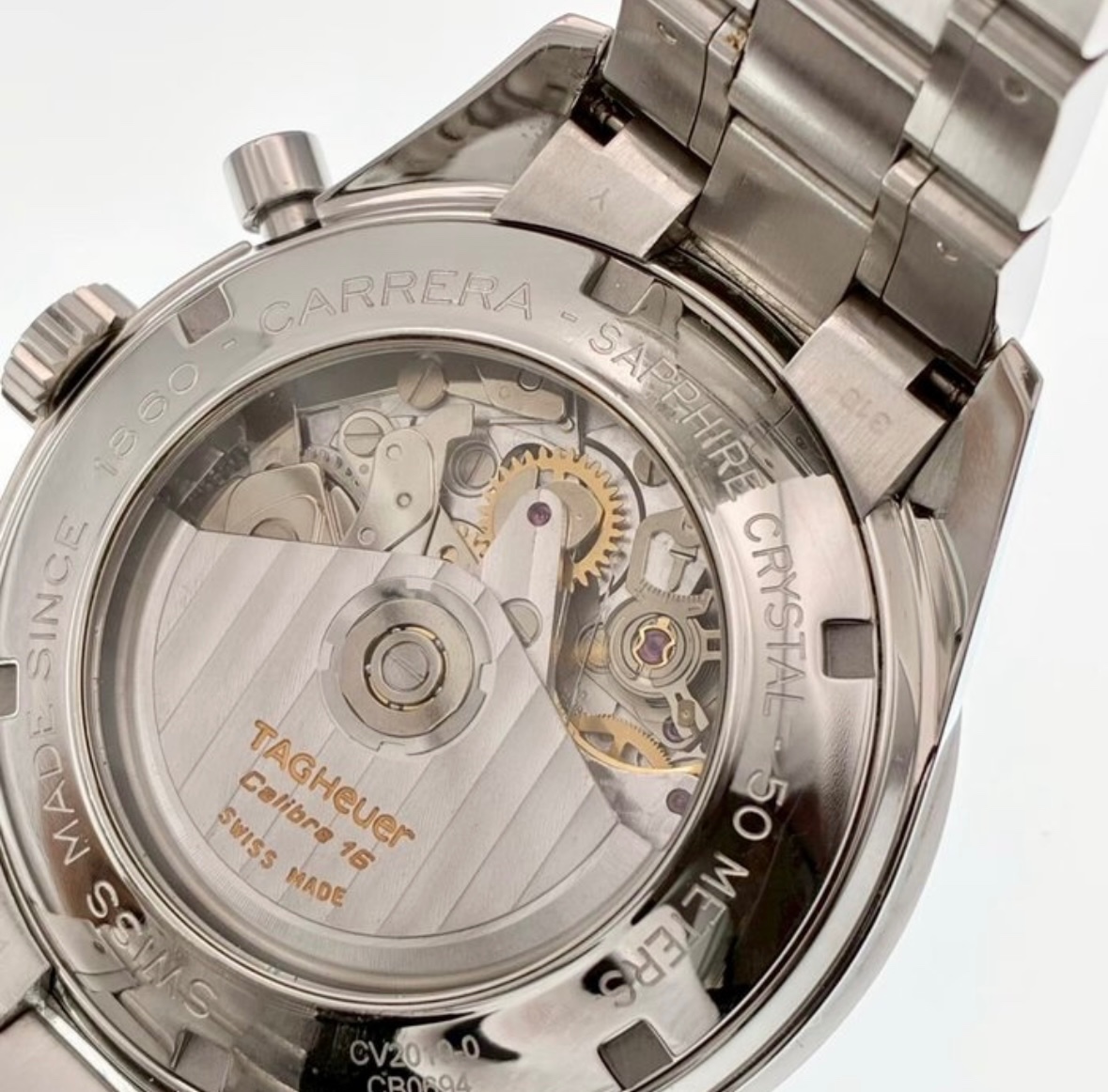 Tag Heuer Carrera Calibre 16 - 3