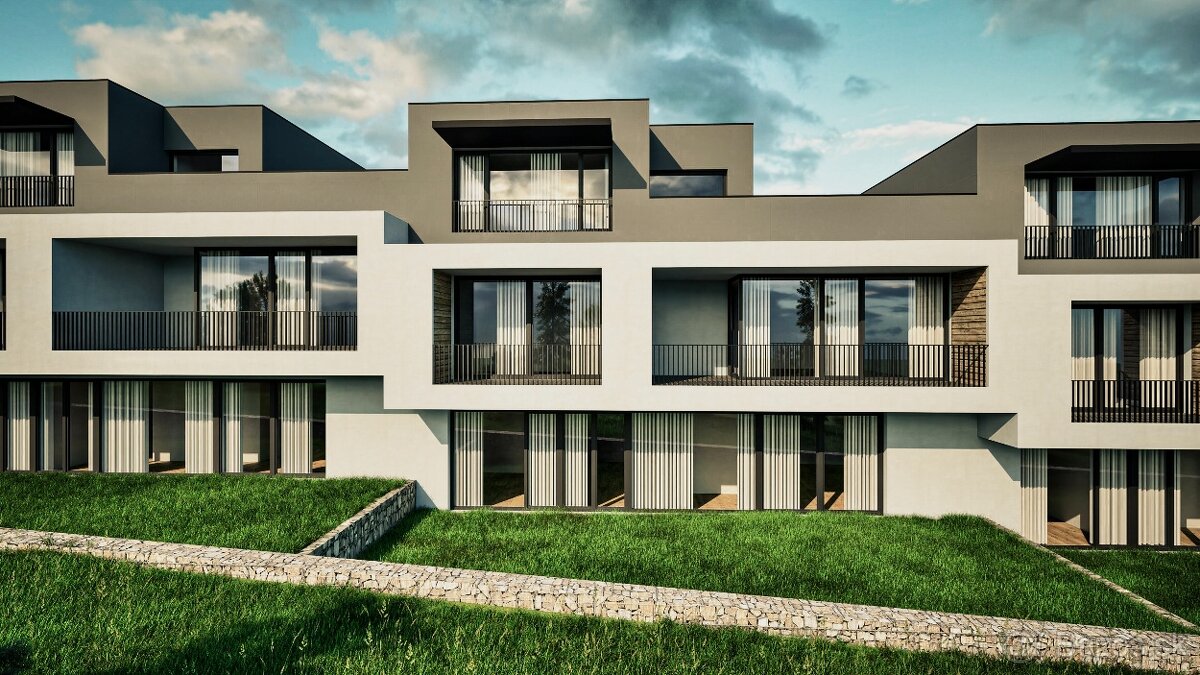 Nové byty v obci Šarišské Michaľany v tichom prostredí - 3