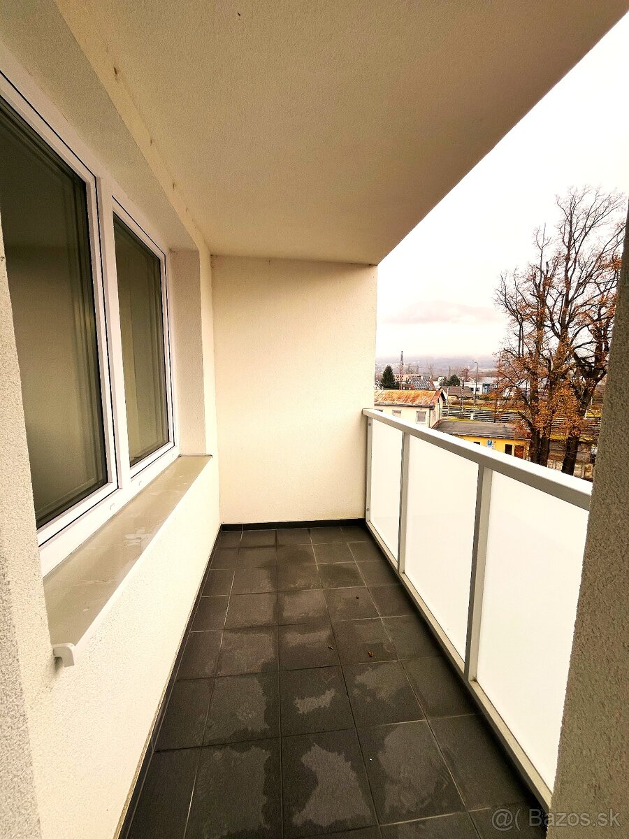 Prenájom priestranného 2,5- izbov. bytu v novostavbe Vrútky - 3