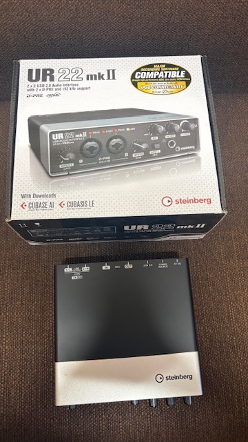Steinberg UR22 MK2 USB externá zvuková karta - 3