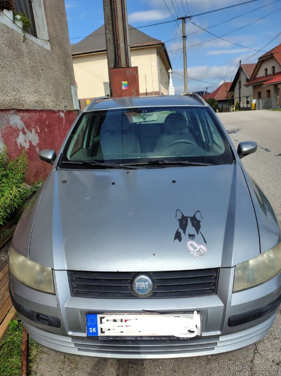 Fiat Stilo Kombi - čítaj popis - 3