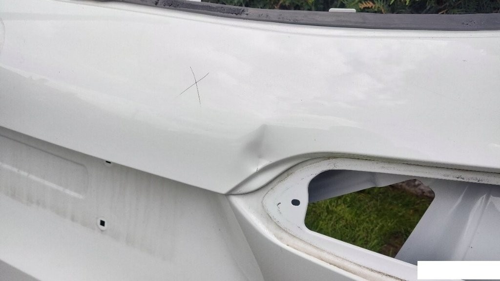 Mercedes B -class W247 2018 - zadna kapota kufor veko dvere - 3