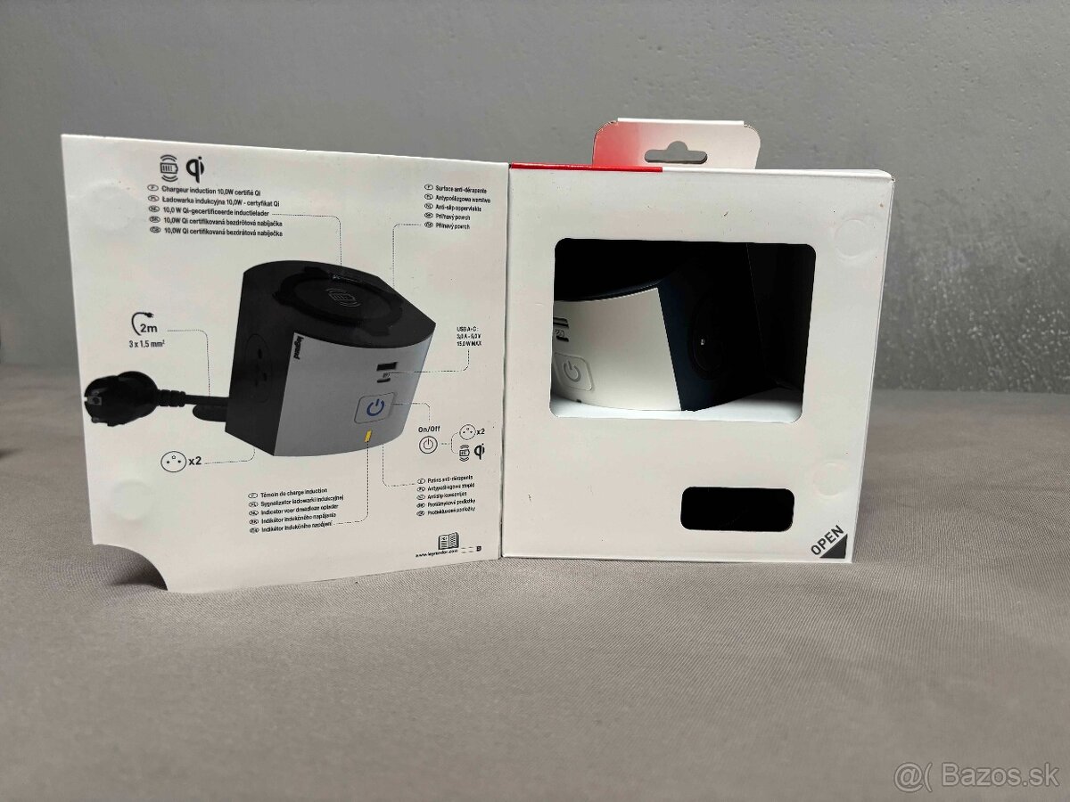 Stolová predlžovačka / nabíjacia stanica Legrand Multiprise - 3