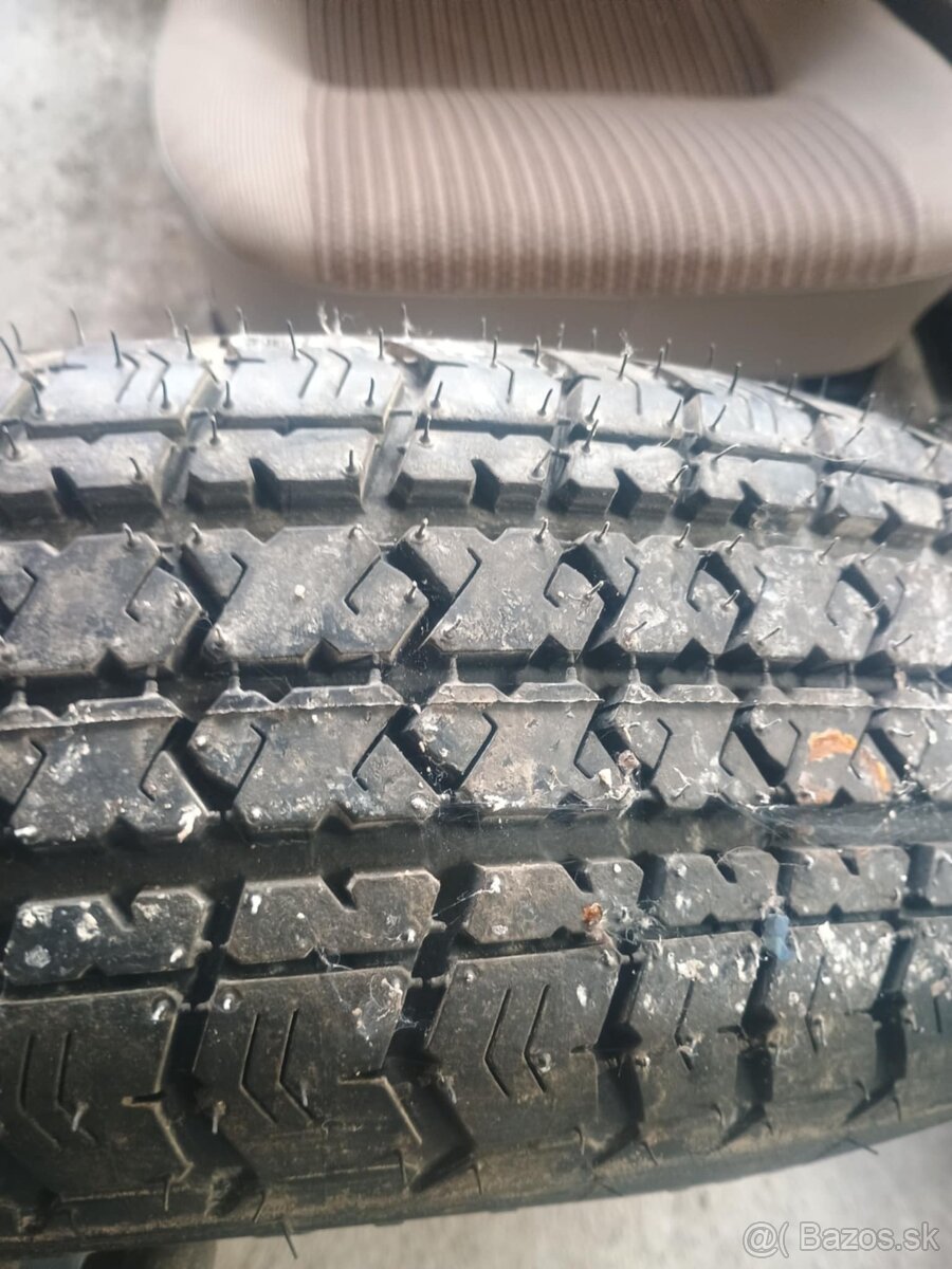 Predám rezervu škoda favorit 4x100 r13 - 3