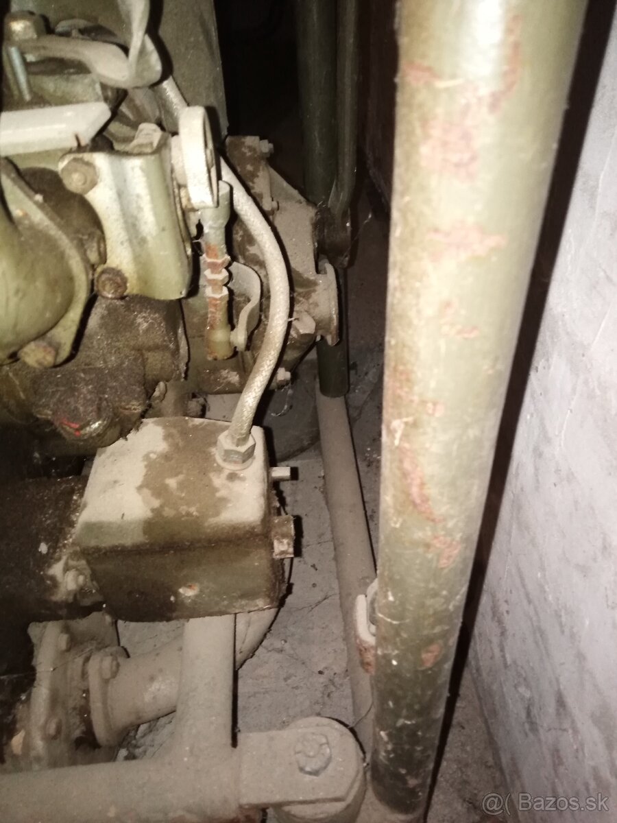 Predám elektrocentrálu 3 KVA - 3