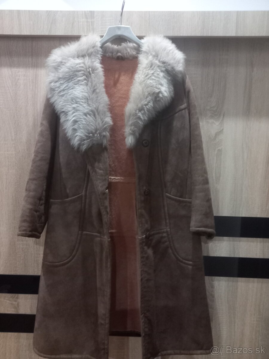 Kabát z umelej kože - 3