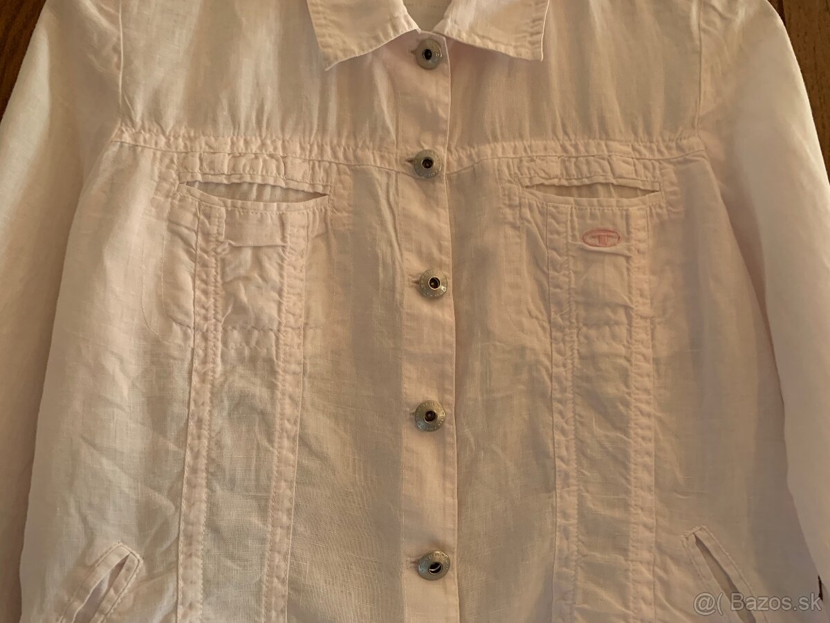 Dámska ľanová košeľa - 3