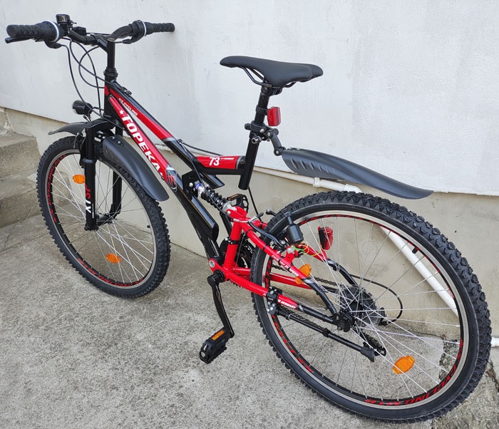 Celoodprúžený horský bicykel - 3