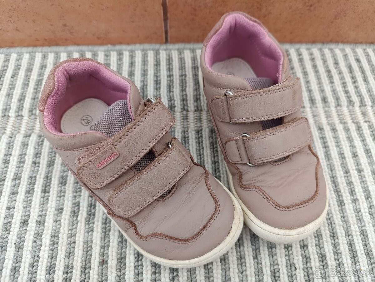 Predám topánky Protetika Barefoot Ventra pink 29 - 3