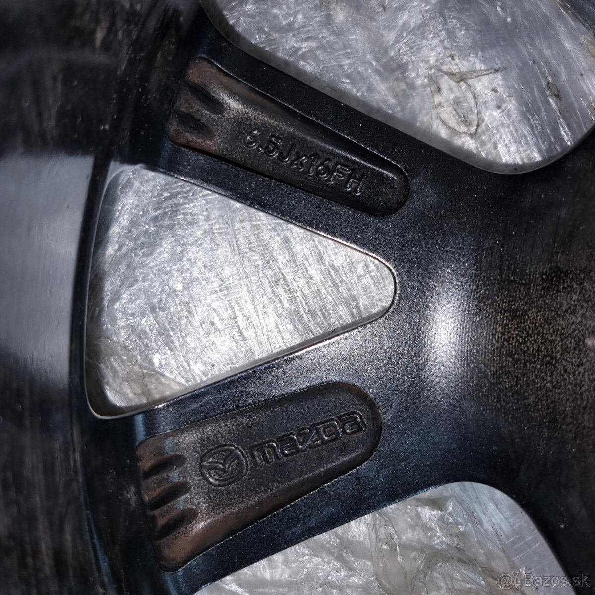 Mazda disk 5x114,3 R16 6,5J ET45 - 3