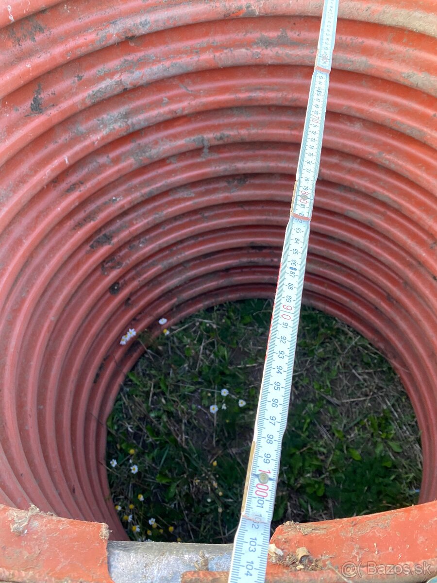 Korugovana rúra dn 1000 - 3