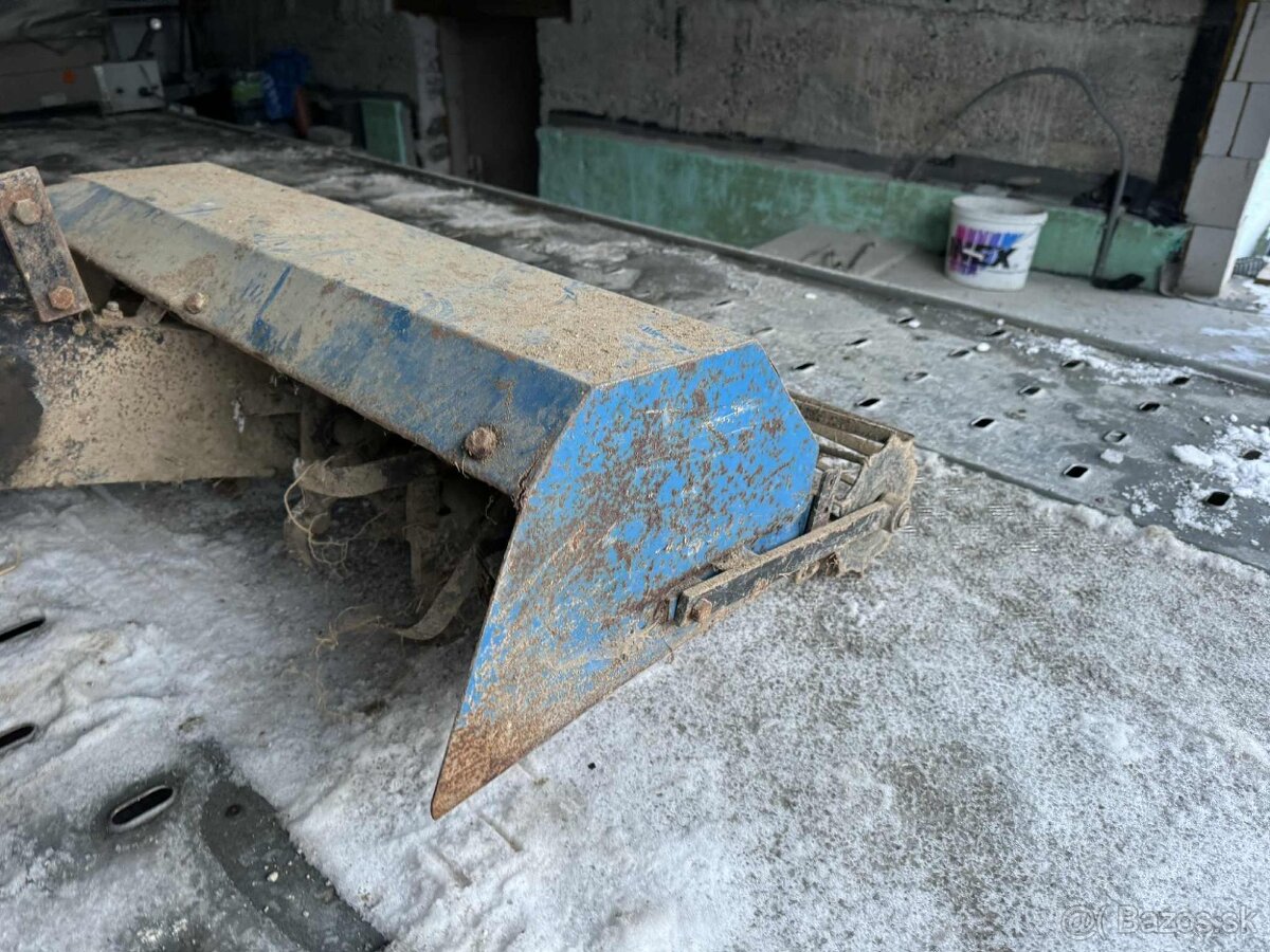 Predám rotavátor na agzat a pluh - 3