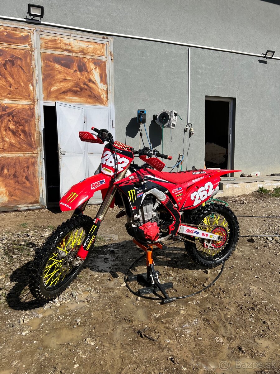 Honda CRF 450 2019 - 3