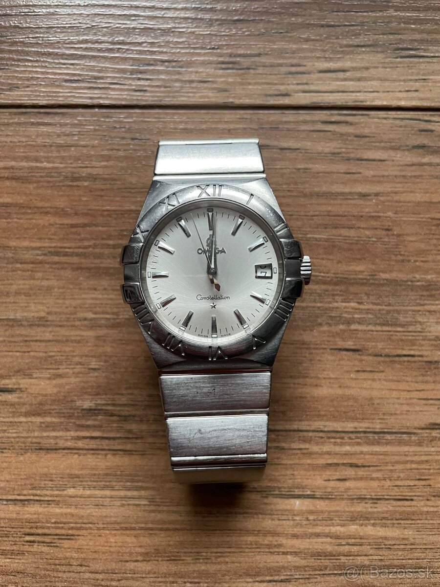 hodinky Omega constellation double eagle 35mm Original - 3