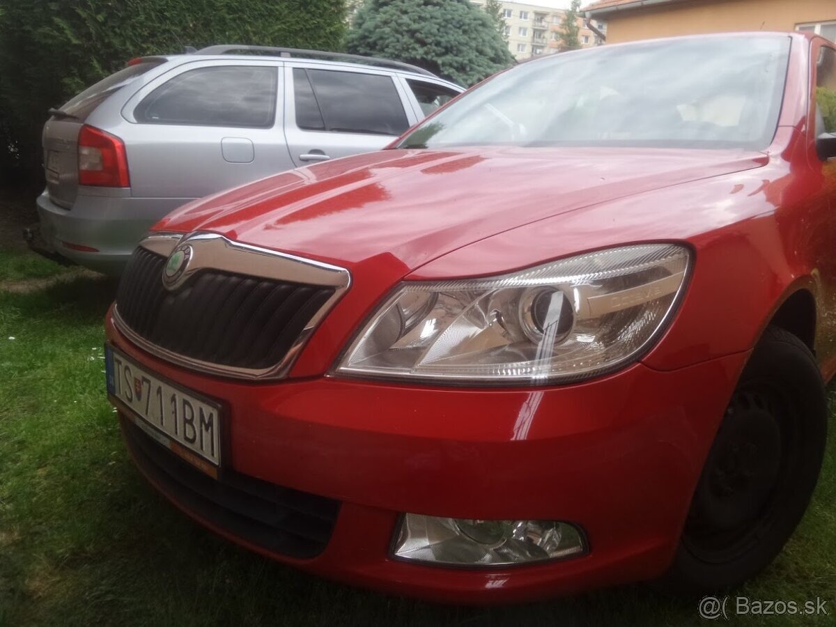 Škoda Octavia 2 1,4Mpi 160 000 Km - 3