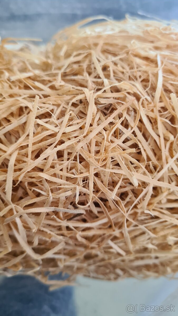 Drevená vlna 850g - 3