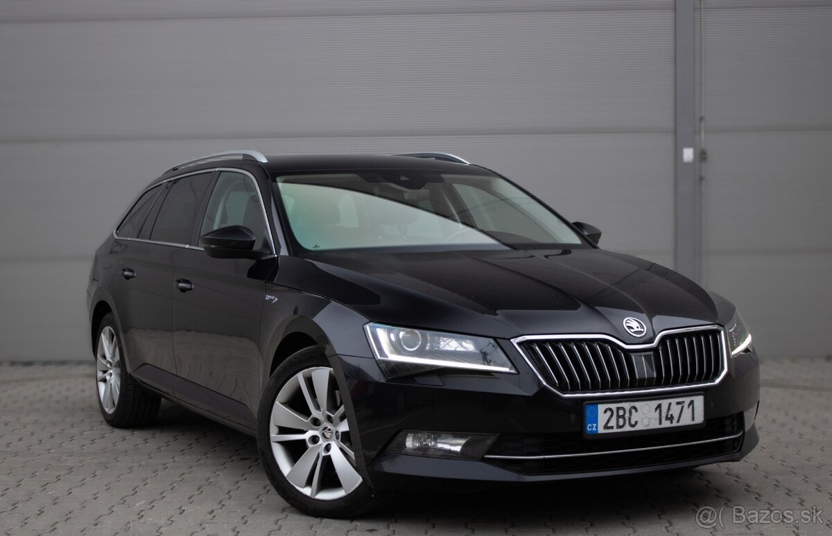 Škoda Superb, servisované, - 3