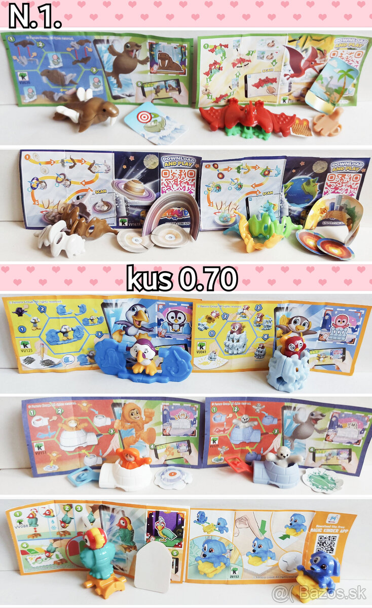 kinderká nové 1 - 3