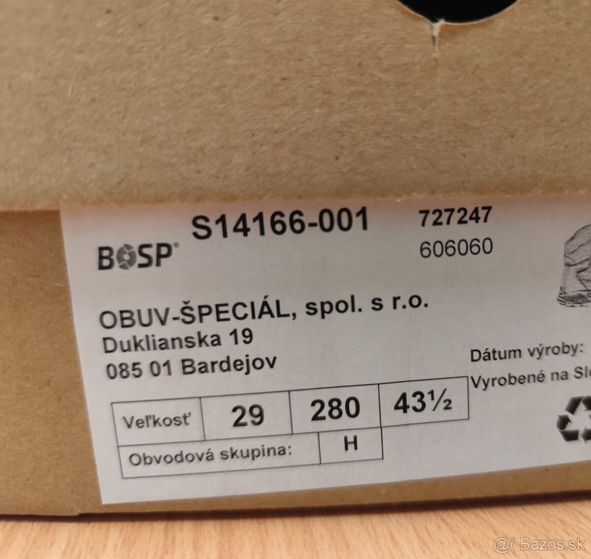 BOSP obuv 43 a pol - 3