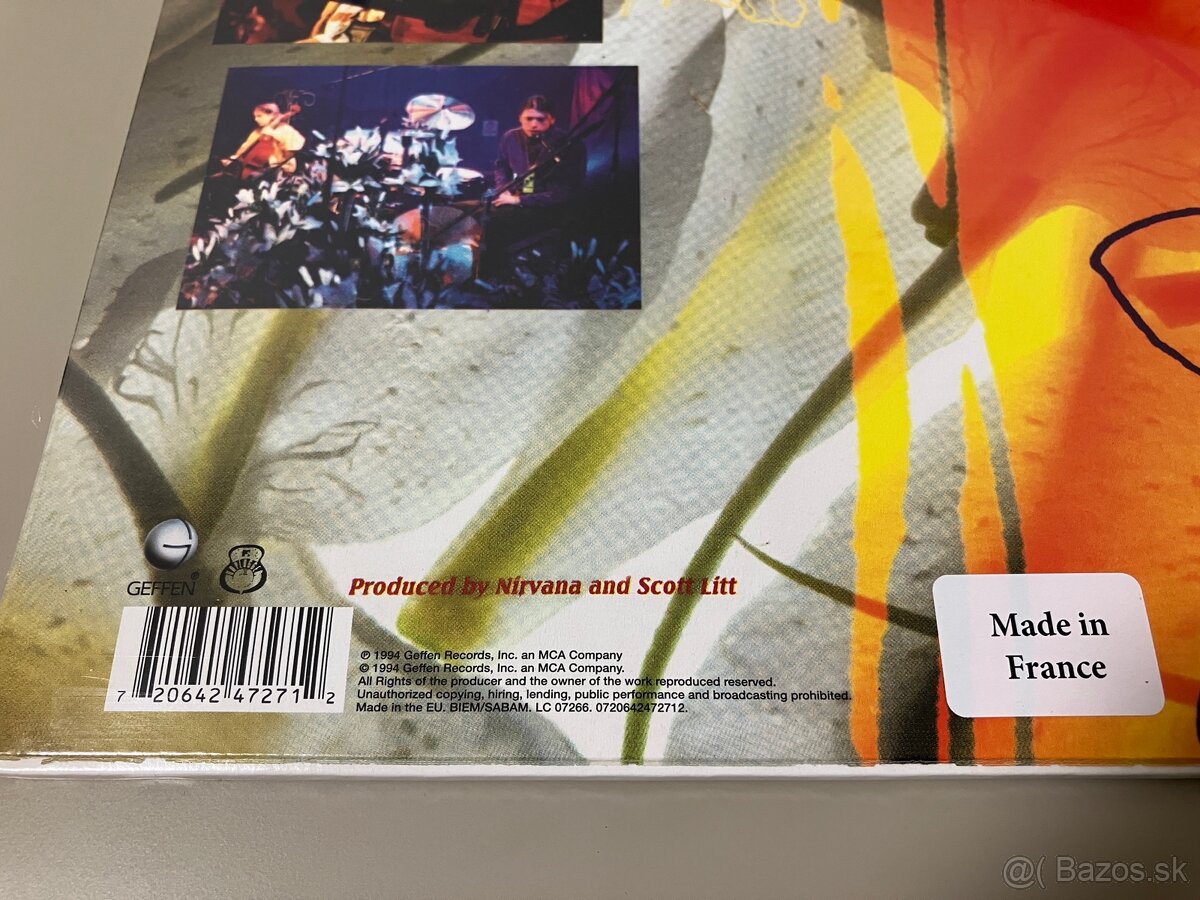 LP Nirvana - MTV Unplugged In New York - 3