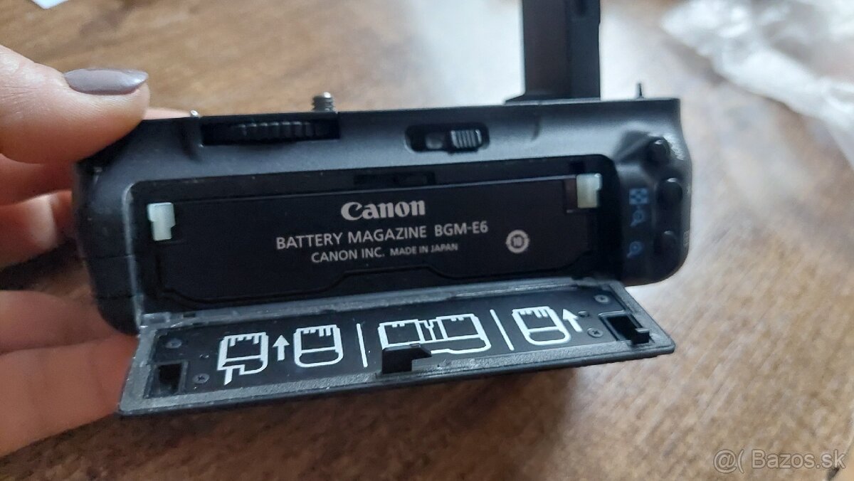 Battery grip bg -e6 - 3