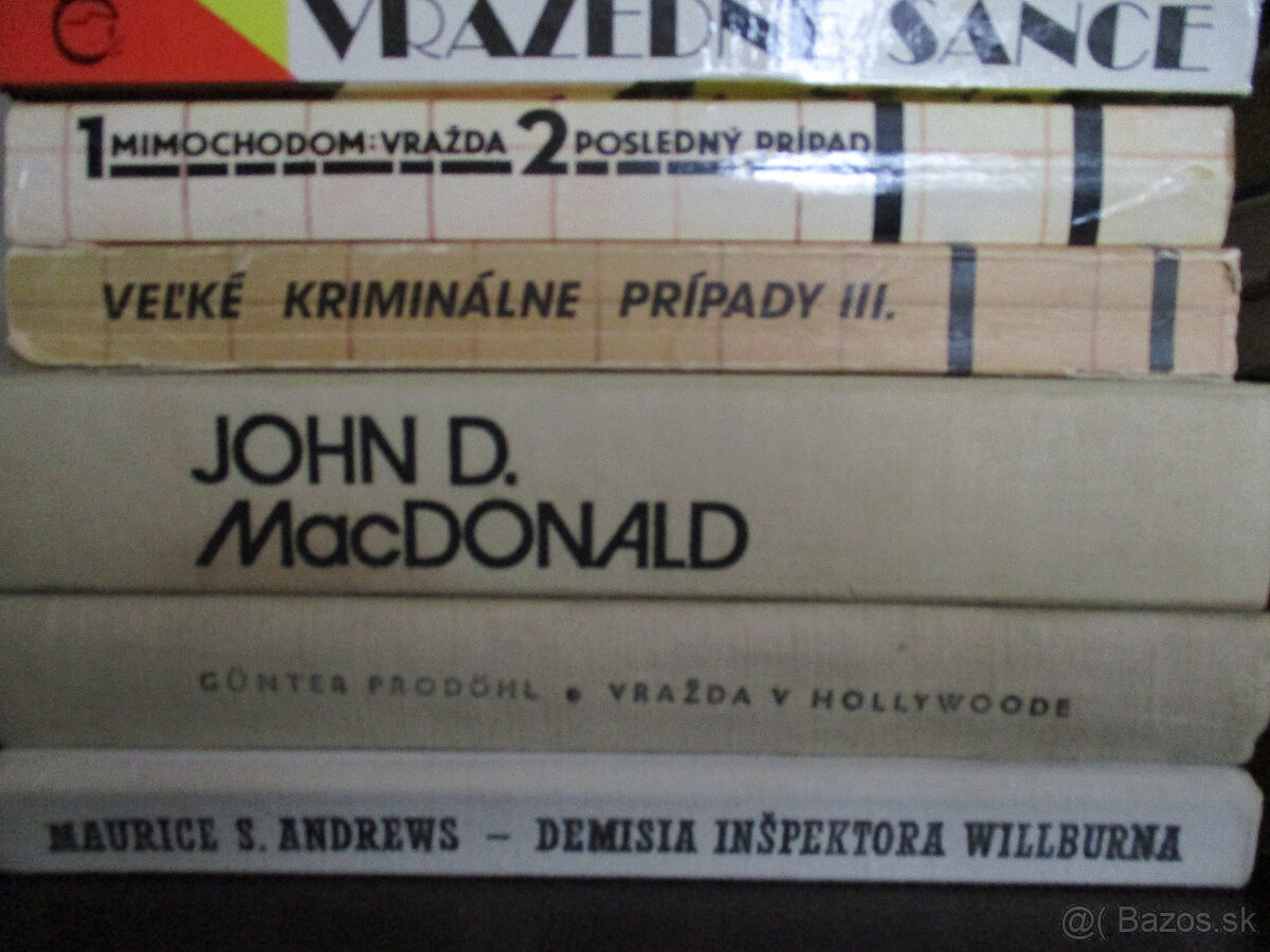 Knihy po 30 centov - 3