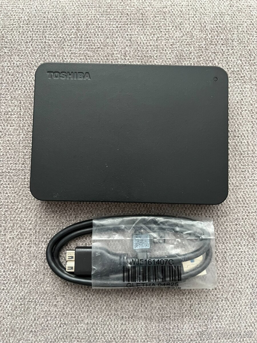 Externý 2,5" HDD Toshiba / Seagate / WD 1TB - 3