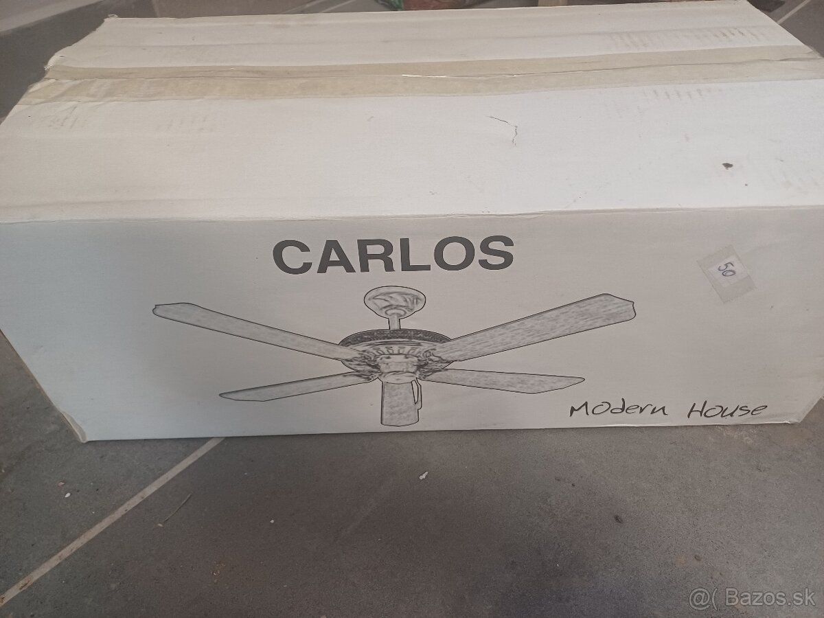 Stropný ventilátor - 3