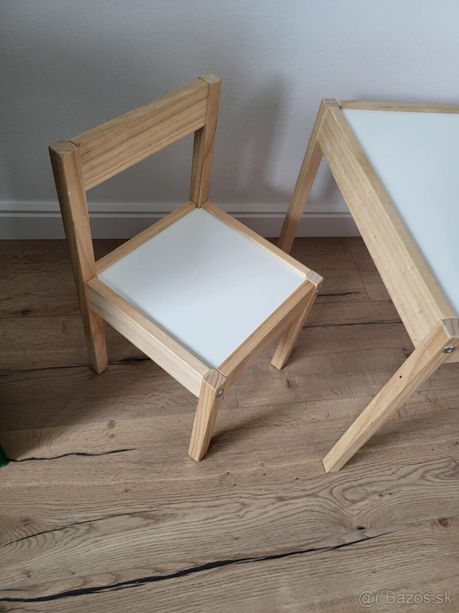 detsky stol a stolicky ikea - 3