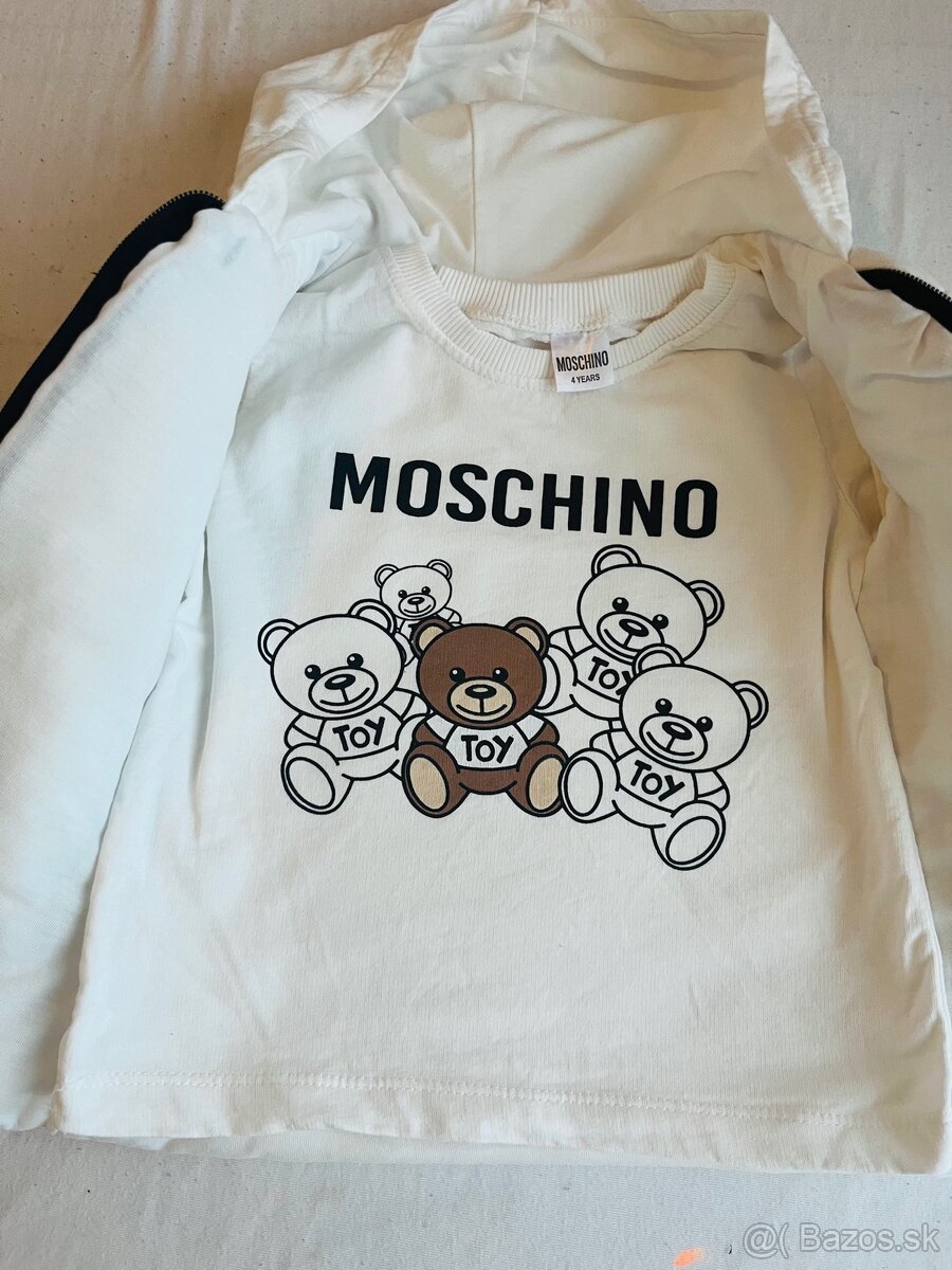 Kvalitná súprava MOSCHINO 3 komplet - Nová - 3