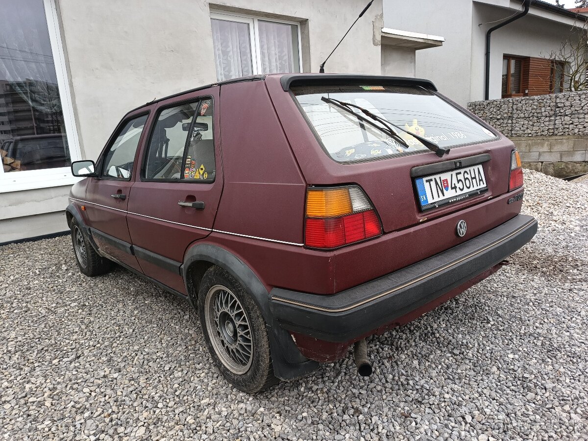 Golf Mk2 1.6TD 51kw GTD (1989) - 3