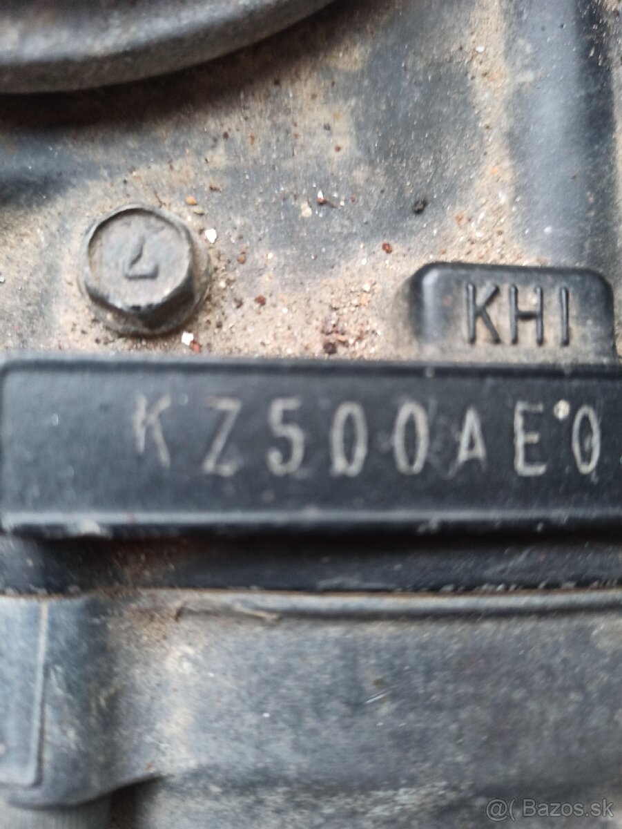 Kawasaki z 500 - 3