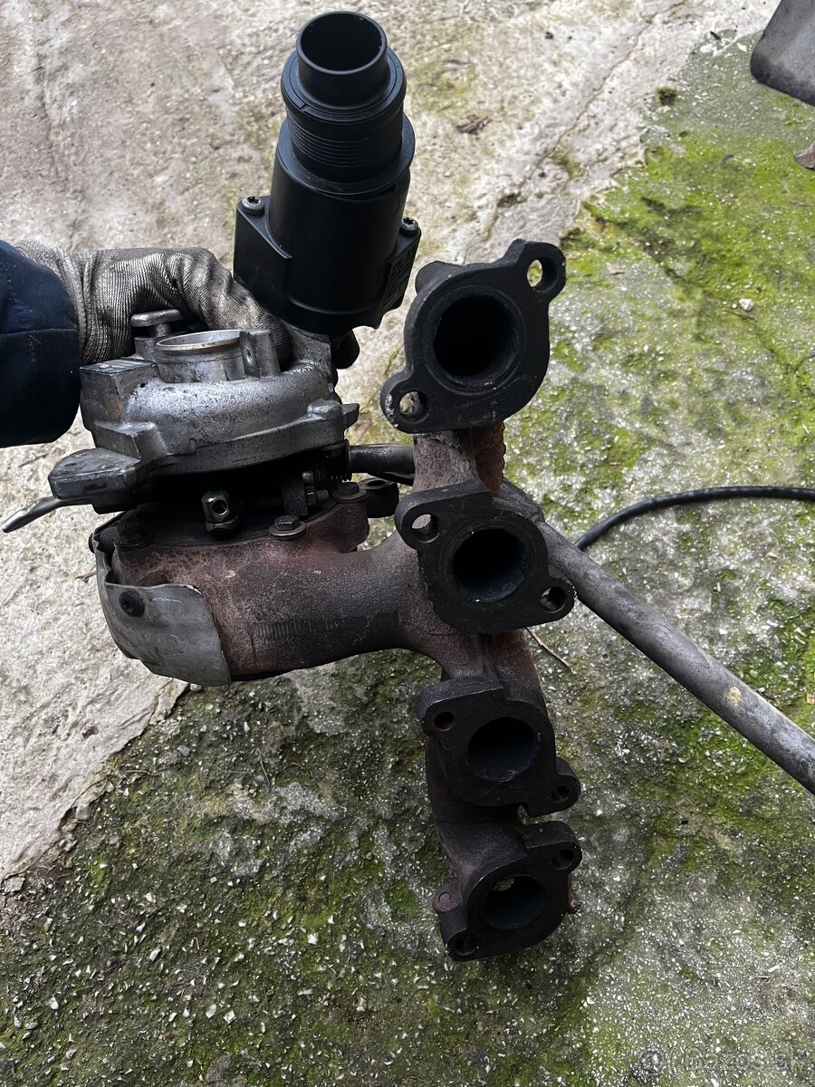 Predam turbo 2.0 tdi 103kw CR - 3