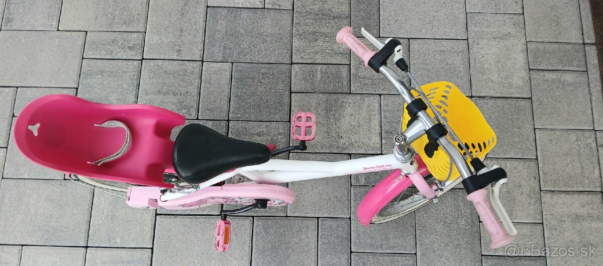 Detský bicykel BTWIN 500, veľkosť 16 - 3