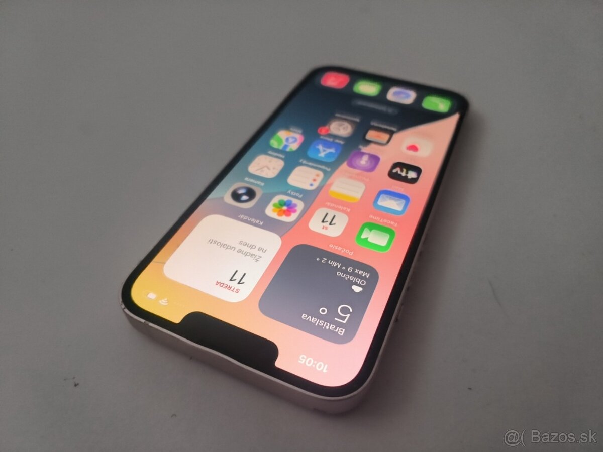 apple iphone 13 128gb Pink 100% Batéria - 3