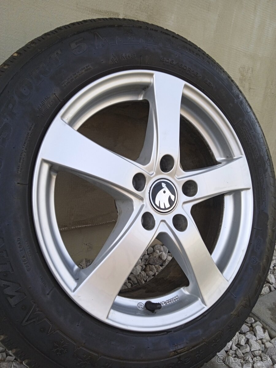 5x112 r16.....Vw,Škoda, Seat - 3