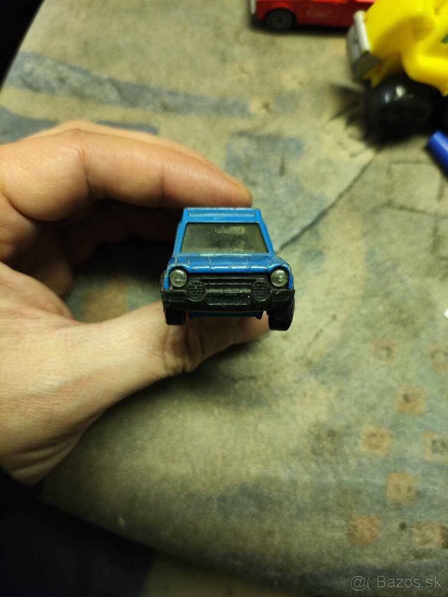 Angličák autíčko - 3