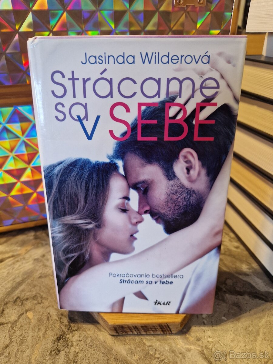 Séria kníh Strácam sa v Tebe - 3