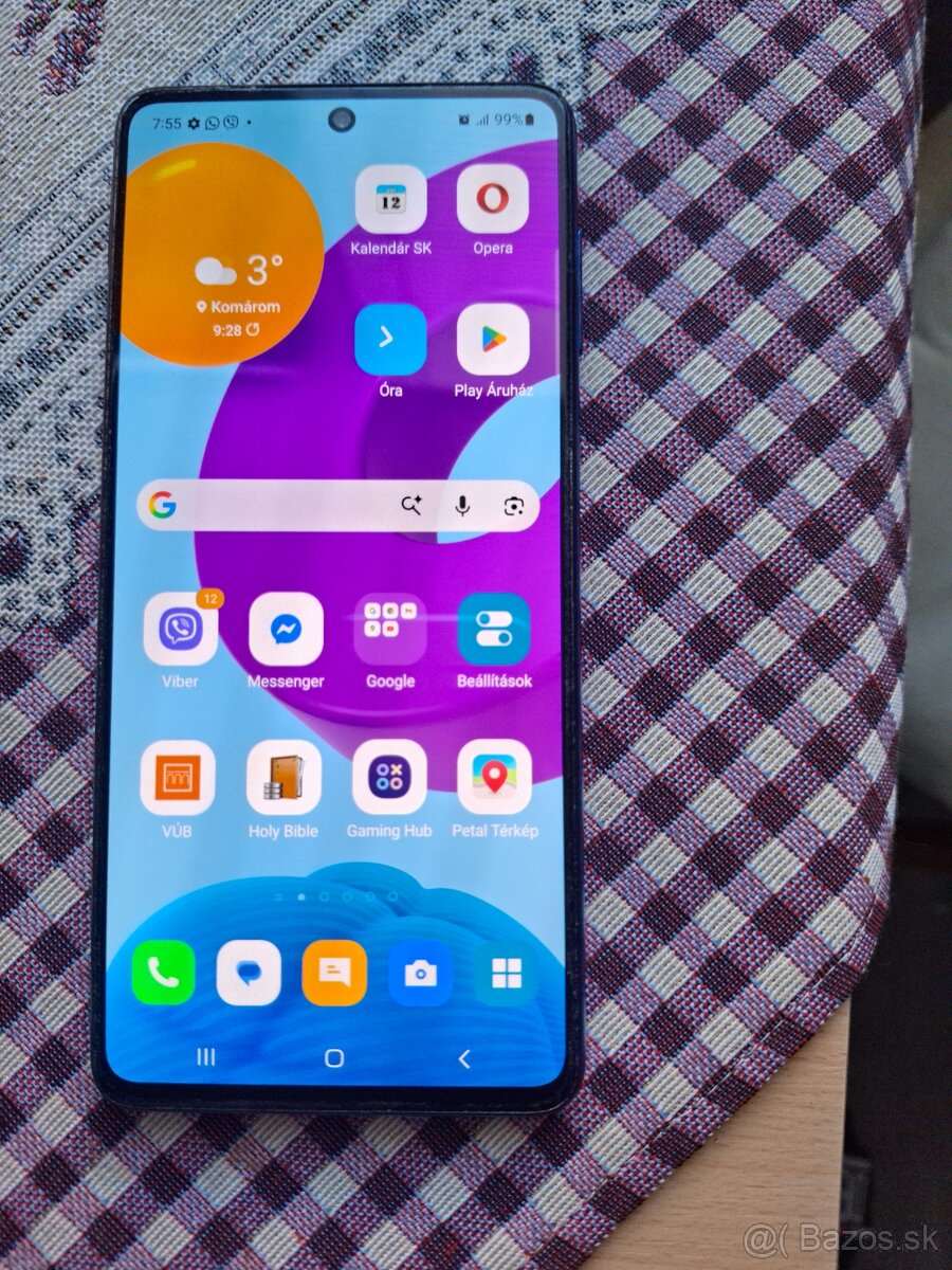 Predám Samsung M52 telefón - 3