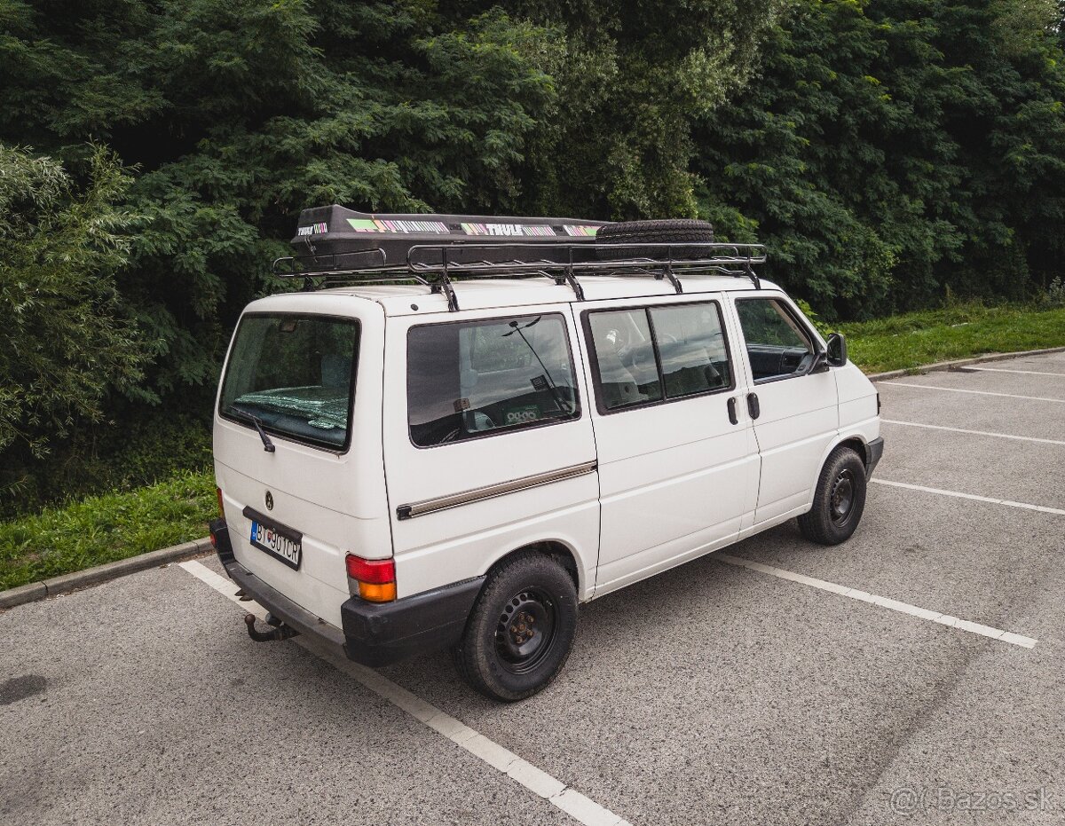 Predám VW Caravelle T4 2.4d syncro 57kw 4x4 - 3