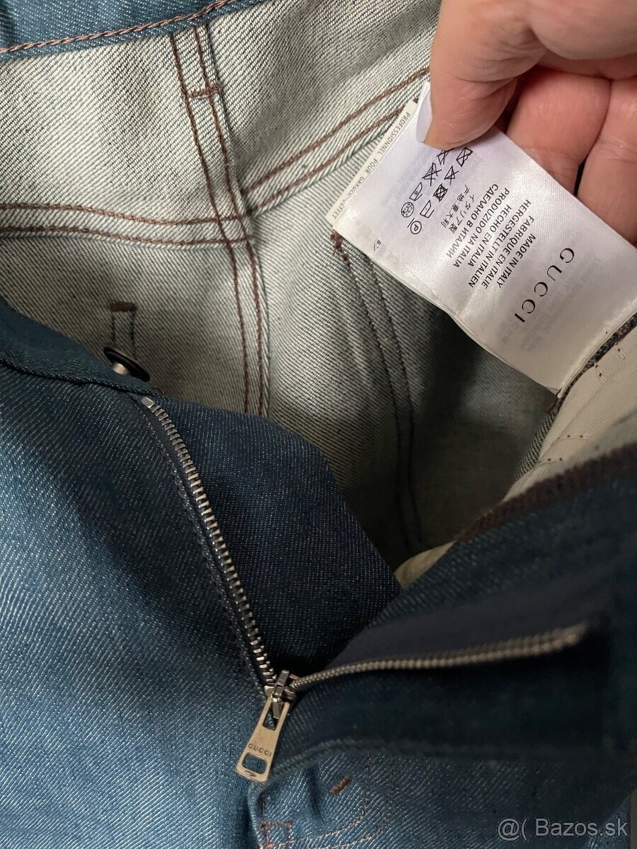 GUCCI originál rifle veľ.32 - 3